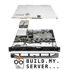 Servidor Dell PowerEdge R430 2x E5-2630v3 2.40Ghz 16-Core 128GB RAM 4x 4TB SAS 12G comprar usado  Enviando para Brazil