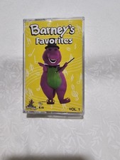 Barney favorites vol. for sale  Bremen