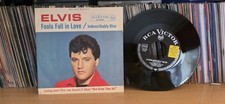 Elvis presley inch for sale  ALLOA