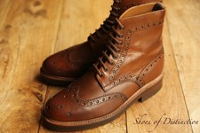 Grenson brown leather for sale  SUTTON COLDFIELD