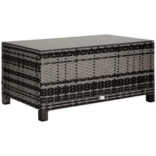 Outsunny garden rattan for sale  GREENFORD