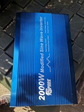 Spark 24v 2000w for sale  WHITCHURCH