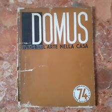 Rivista domus arte usato  Venezia