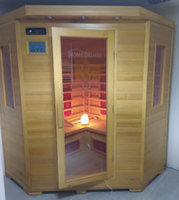 Infrarotkabine sauna redsun gebraucht kaufen  Mülheim an der Ruhr