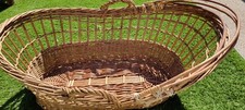 Oval wicker moses for sale  WASHINGTON
