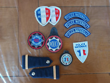 Lot écussons patch. d'occasion  Hirson