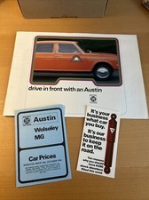 Austin 1974 brochure for sale  CLEETHORPES