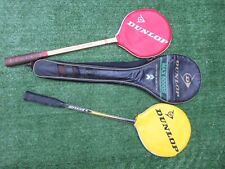 Vintage dunlop squash for sale  WREXHAM