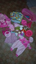 Puppen spielset kleidung gebraucht kaufen  Claußnitz