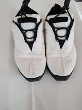 Tênis DANCE CAPEZIO DS10 Meninas Alternar Branco Tamanho 6.5 Lona, usado comprar usado  Enviando para Brazil