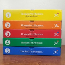 Hooked phonics learn for sale  Gilbert