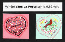 2007 variété autoadhésifs d'occasion 2007 variété autoadhésifs d'occasion  La Chapelle-d'Armentières