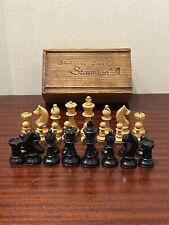 Vintage staunton chess for sale  Shipping to Ireland