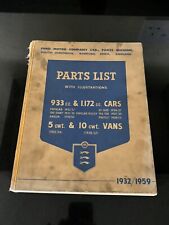 Vintage ford parts for sale  WOODFORD GREEN