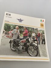 Rumi 125 turismo d'occasion  Decize
