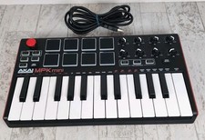 AKAI MPK Mini 25 teclas controlador sintetizador teclado MIDI comprar usado  Enviando para Brazil