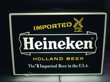 Vintage heineken beer for sale  Stockton
