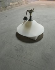 Lampadario soffitto bianco usato  Scicli