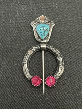 Ancienne fibule broche d'occasion  Nancy-