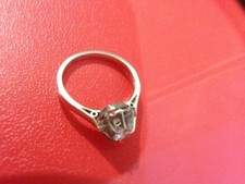Bague alliance solitaire d'occasion  France