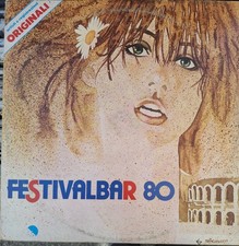 Aa.vv. festivalbar 2xlp usato  Livorno