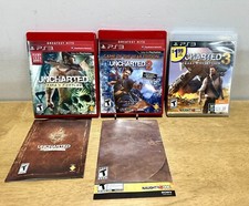 Uncharted trilogy lot for sale  Lenoir City