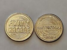 Flynn arcade token for sale  Tipton