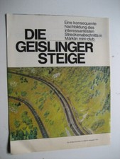 Geislinger steige nachbildung gebraucht kaufen  Germersheim