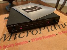 Kurzweil micropiano original for sale  Hendersonville