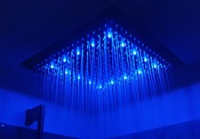 Regendusche schwarz 40x40 gebraucht kaufen  Mannheim