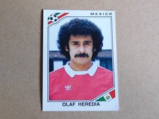 127 Olaf Heredia Mexico # Panini FIFA World Cup Mexico 1986 comprar usado  Enviando para Brazil