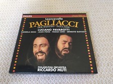 Leoncavallo pagliacci pavarott d'occasion  Florac
