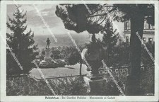 Bg284 cartolina palestrina usato  Tramonti