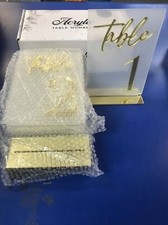 Piece acrylic wedding for sale  Lake Elsinore