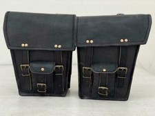 Sacoche selles cuir d'occasion  Limay