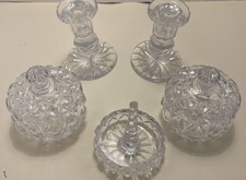 Cut glass bedroom for sale  WORCESTER