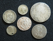 Early milled silver for sale  IPSWICH