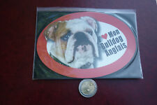 Grand magnet chien d'occasion  Buzançais