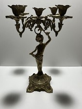 Barock messing kerzenständer gebraucht kaufen  Herne