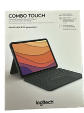 Logitech Combo Touch Teclado Capa Folio para Apple iPad Air 4, Air 5 Oxford Cinza, usado comprar usado  Enviando para Brazil