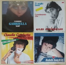 45giri vinile lotto usato  Massa