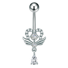 Belly bars navel for sale  CHESTERFIELD