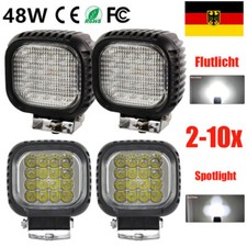 Led arbeitsscheinwerfer 10x gebraucht kaufen  Aspisheim, Grolsheim