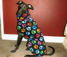 Whippet fleece dog for sale  BATLEY