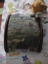 De Colección Tuffet Reposapiés Taburete Arco Curvo Punta de Aguja "Papá e Hijo Pesca"  segunda mano  Embacar hacia Mexico