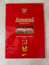 Arsenal official merchandise for sale  DONCASTER