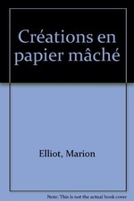 Creations papier mache d'occasion  France
