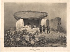 1844 grande lithographie d'occasion  Besançon