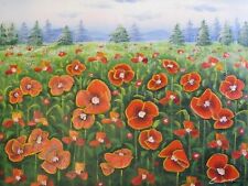 Red poppies flowers for sale  LONDON