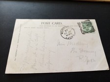 Postcard postmark square for sale  SPALDING